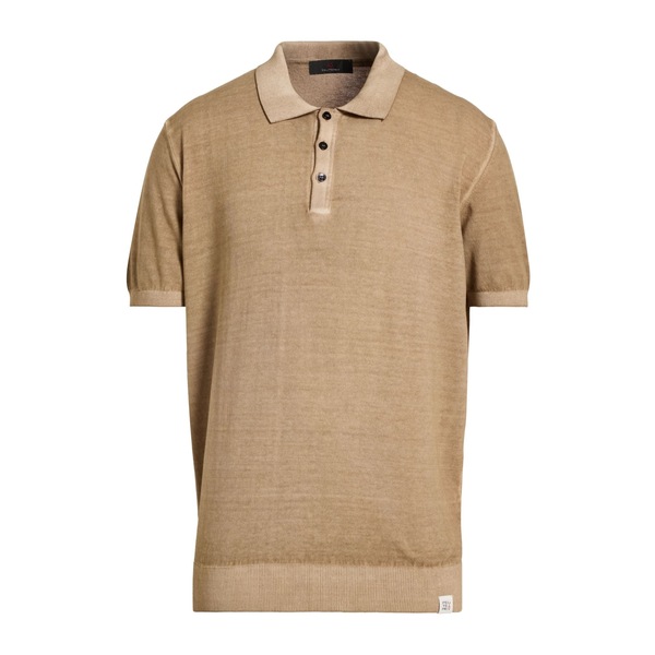 【貨物輸送無料】 ピューテリー メンズ 編み物\u0026プルオーバー アウター Sweaters Beige
