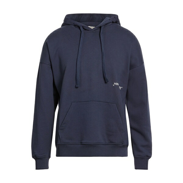 【送料無料】 ヒノミネイト メンズ パーカー・スウェットシャツ アウター Sweatshirts Blue