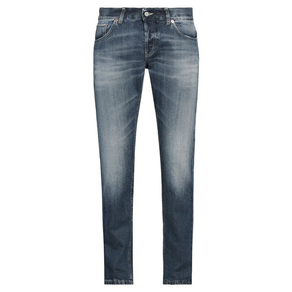 【送料無料】 ドンダップ メンズ デニムパンツ ボトムス Jeans Blue|asty