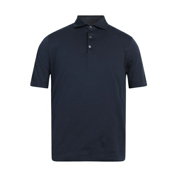 【送料無料】 フィリッポ デ ラウレンティス メンズ Tシャツ トップス Polo shirts Blue