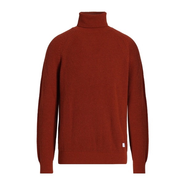 【貨物輸送無料】 マニュエル リッツ メンズ 編み物\u0026プルオーバー アウター Turtlenecks Orange