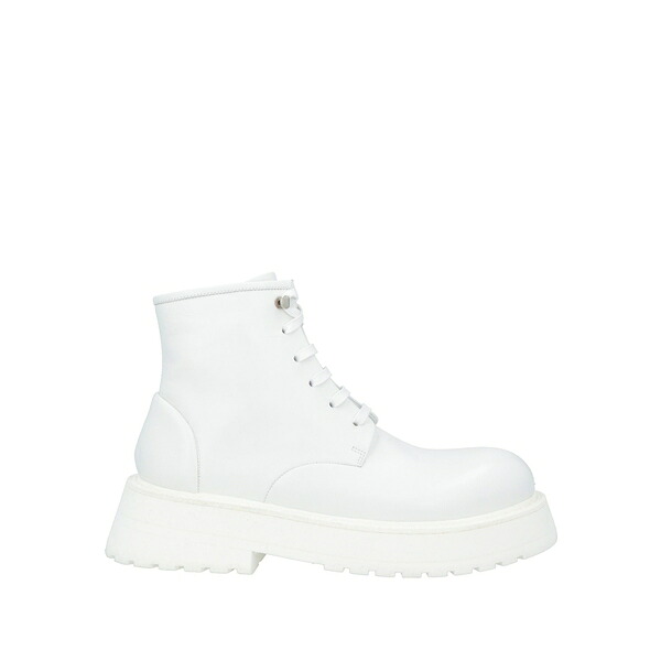 【貨物輸送無料】 マーシル メンズ ブーツ シューズ Ankle boots White