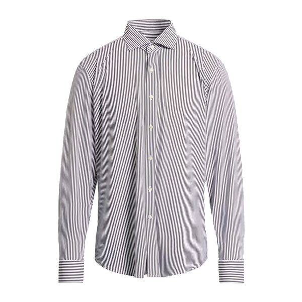 【送料無料】 ギラルデリ メンズ シャツ トップス Shirts Brown｜asty