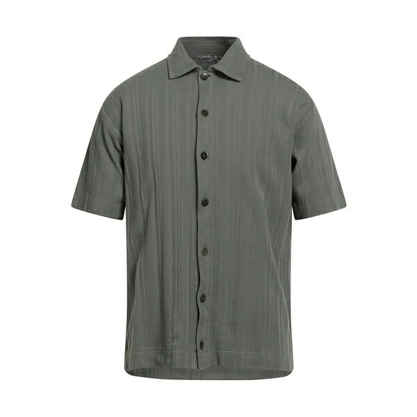 【送料無料】 ダニエル フィエゾリ メンズ シャツ トップス Shirts Green