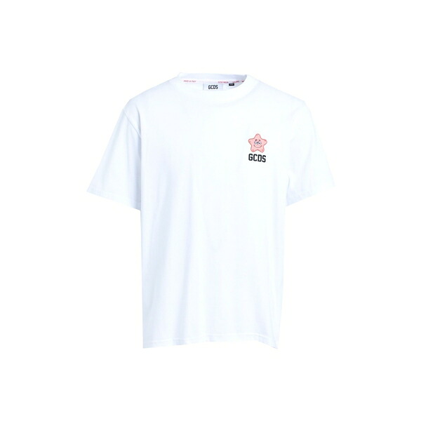【送料無料】 ジーシーディーエス メンズ Tシャツ トップス T-shirts White｜asty