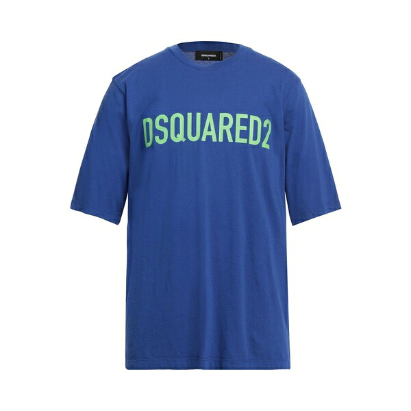 【送料無料】 ディースクエアード メンズ Tシャツ トップス T-shirts Blue 25,404円