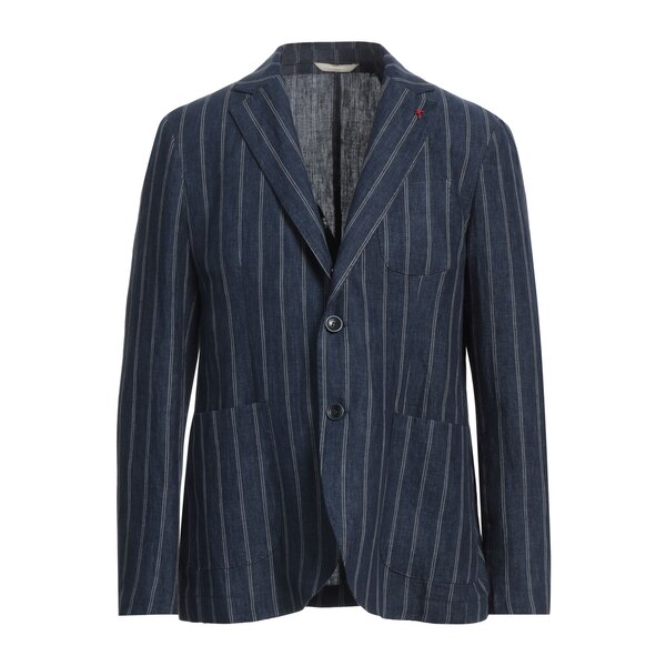 【送料無料】 アティピコ メンズ ジャケット＆ブルゾン アウター Blazers Blue
