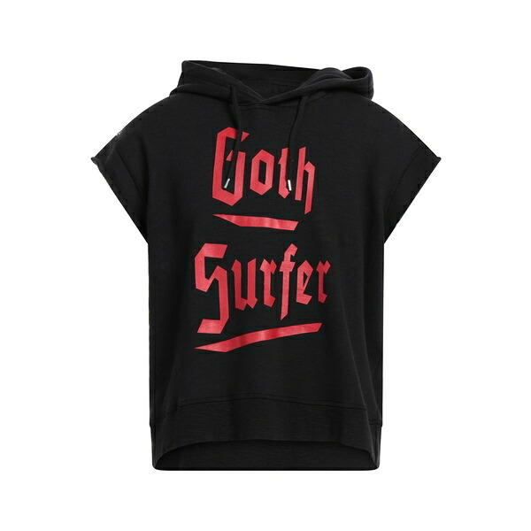 【送料無料】 ディースクエアード メンズ パーカー・スウェットシャツ アウター Sweatshirts Black