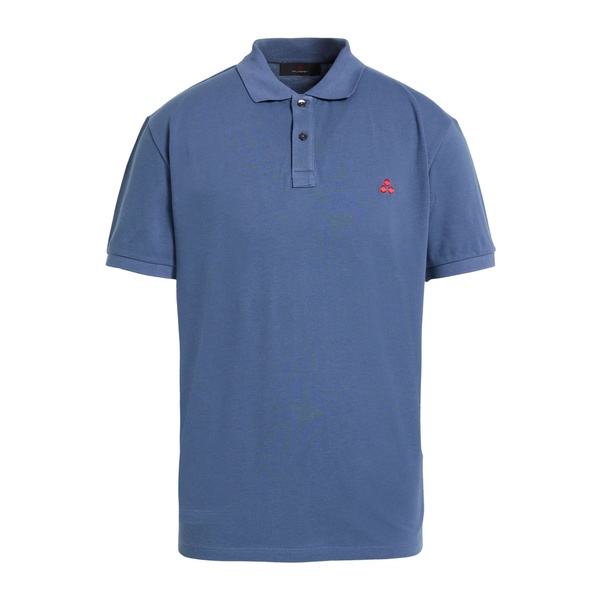 【送料無料】 ピューテリー メンズ Tシャツ トップス Polo shirts Purple