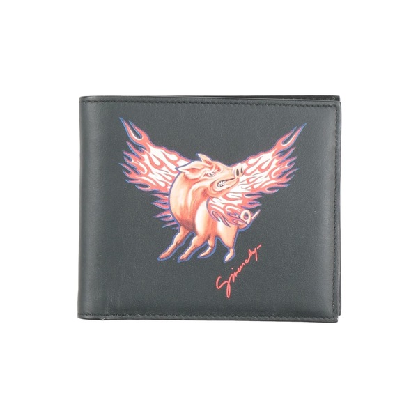 【送料無料】 ジバンシー メンズ 財布 アクセサリー Wallets Black