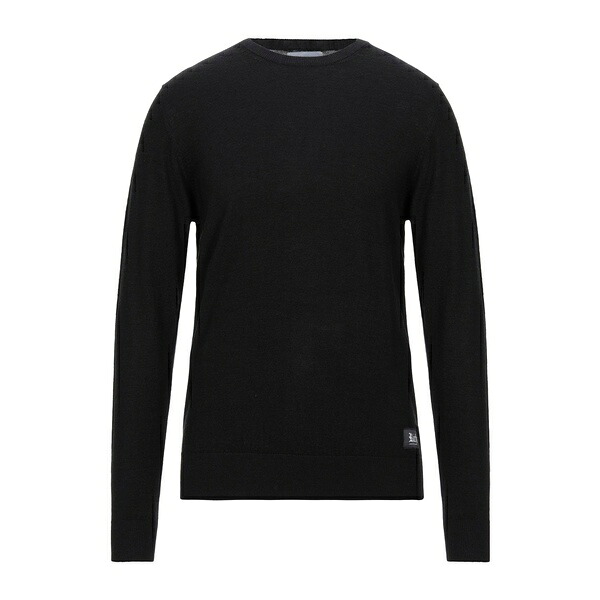 【送料無料】 ジョン リッチモンド メンズ ニット&セーター アウター Sweaters Black