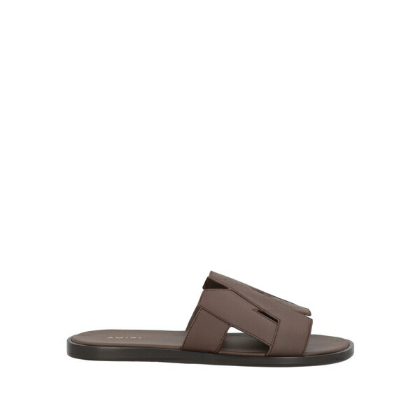 【送料無料】 アミリ メンズ サンダル シューズ Sandals Brown