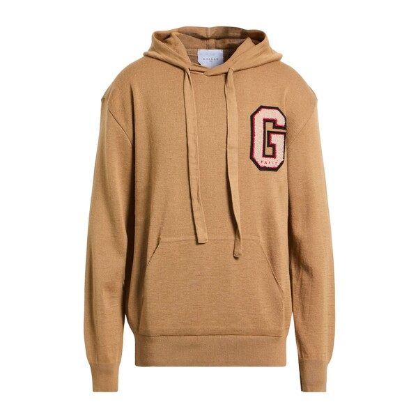 【貨物輸送無料】 ガレパリ メンズ 編み物\u0026プルオーバー アウター Sweaters Beige