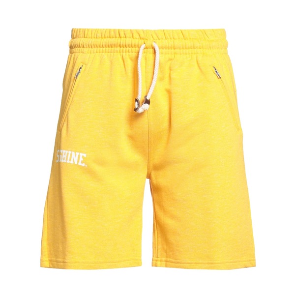 【送料無料】 シュー メンズ カジュアルパンツ ボトムス Shorts & Bermuda Shorts Yellow