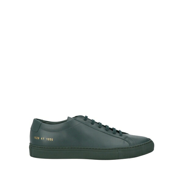 【貨物輸送無料】 コモン・プロジェクツ メンズ スニーカー シューズ Sneakers Green
