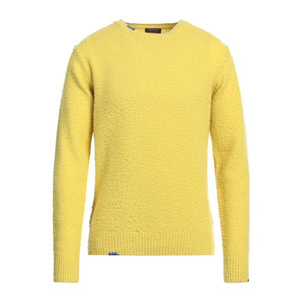 【送料無料】 ボブ メンズ ニット&セーター アウター Sweaters Yellow