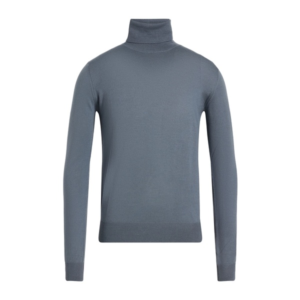 【貨物輸送無料】 アラゴナ メンズ 編み物\u0026プルオーバー アウター Turtlenecks Grey