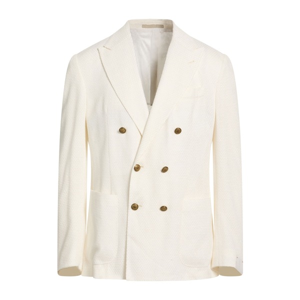 【送料無料】 イレブンティ メンズ ジャケット＆ブルゾン アウター Blazers White