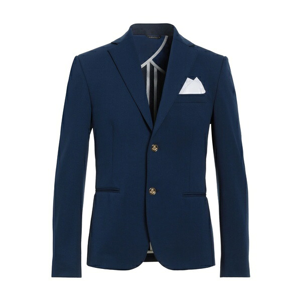 【送料無料】 ダニエレ アレッサンドリー二 メンズ ジャケット＆ブルゾン アウター Blazers Blue