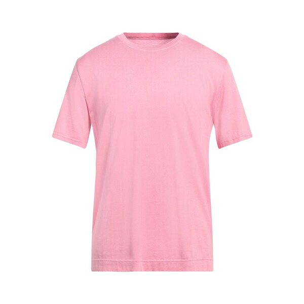 【送料無料】 フェデーリ メンズ Tシャツ トップス T-shirts Pink