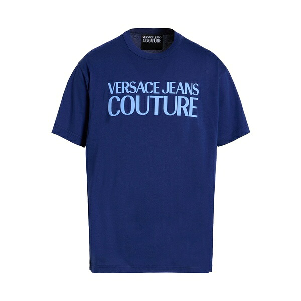 【貨物輸送無料】 呼びりん探し回る メンズ ティーシャツ トップス T-shirts Blue メンズファッション-トップス-Tシャツ・カットソー