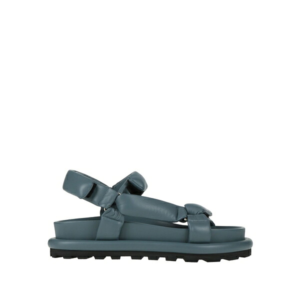 【貨物輸送無料】 ジル・サンダー メンズ サンダル シューズ Sandals Blue