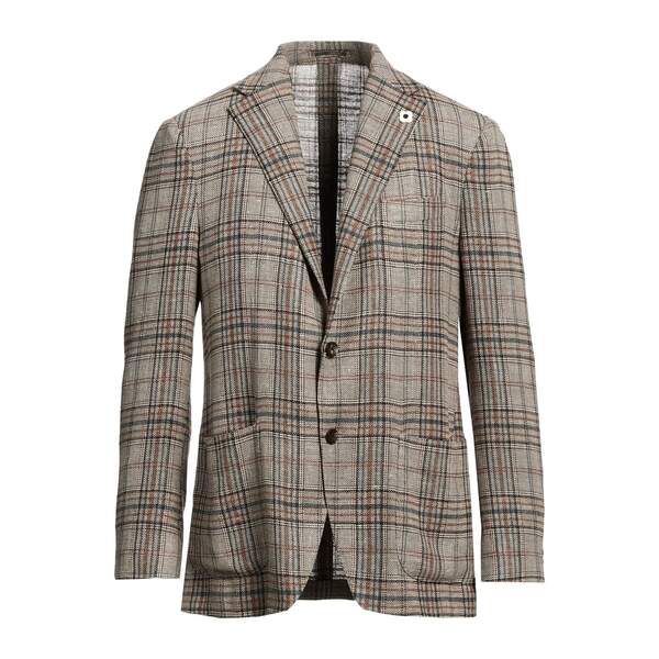 【送料無料】 ラルディーニ メンズ ジャケット＆ブルゾン アウター Blazers Beige