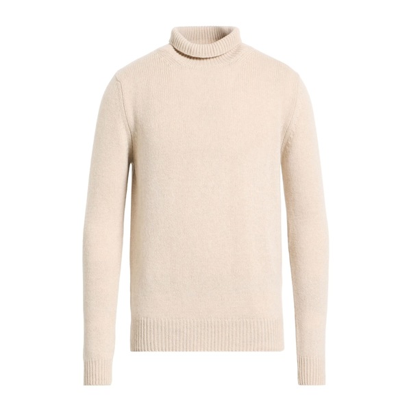【送料無料】 アラゴナ メンズ ニット&セーター アウター Turtlenecks Beige