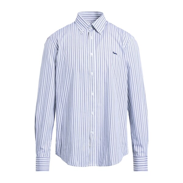【送料無料】 ハーモント & ブレイン メンズ シャツ トップス Shirts Grey