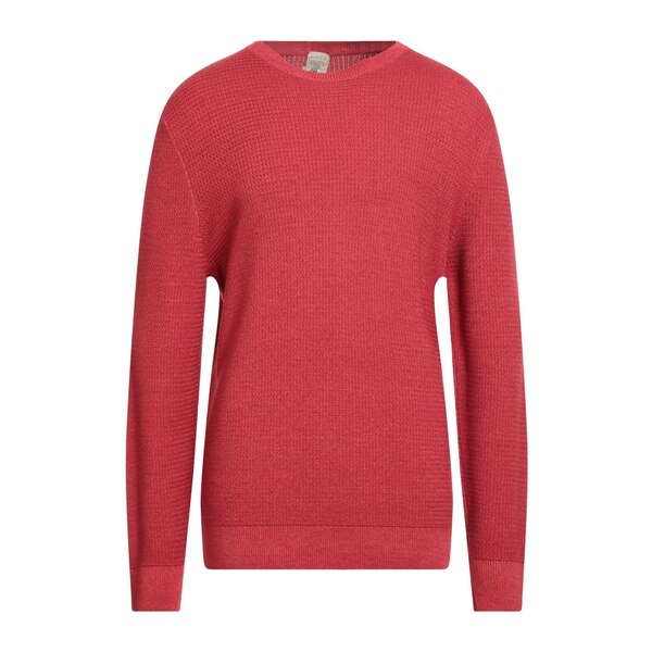 【送料無料】 エイチ953 メンズ ニット&セーター アウター Sweaters Red｜asty