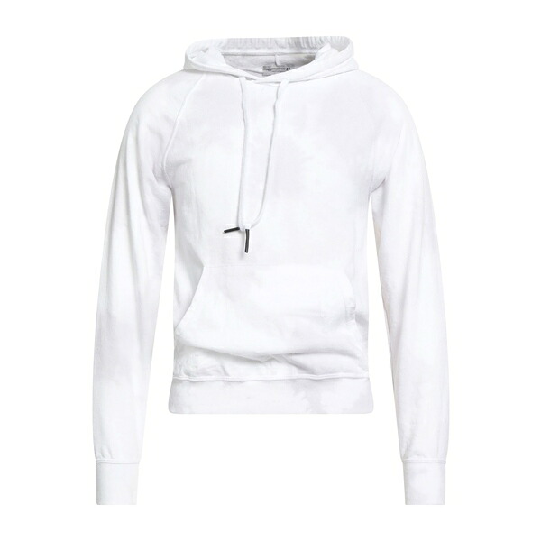 【送料無料】 ダニエレ アレッサンドリー二 メンズ パーカー・スウェットシャツ アウター Sweatshirts White｜asty