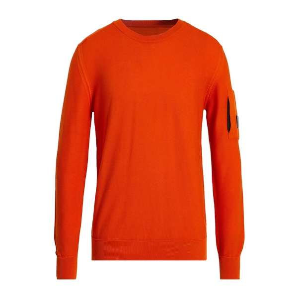 【送料無料】 シーピーカンパニー メンズ ニット&セーター アウター Sweaters Orange