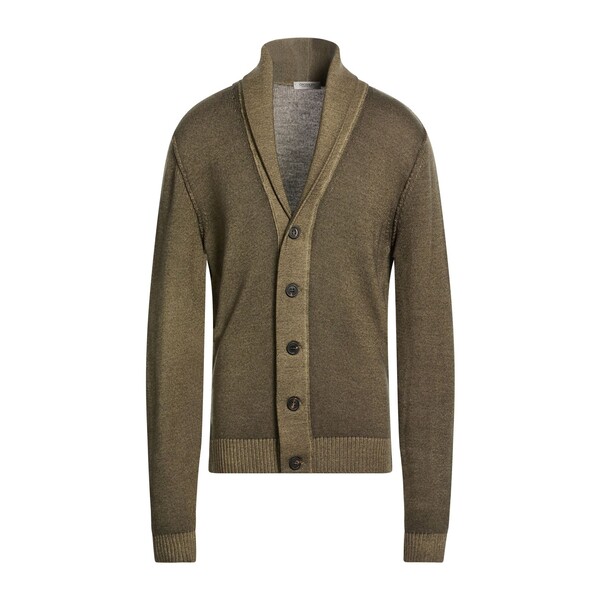 【送料無料】 クロスリー メンズ カーディガン アウター Cardigans Green｜asty