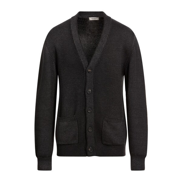 【送料無料】 クロスリー メンズ カーディガン アウター Cardigans Grey