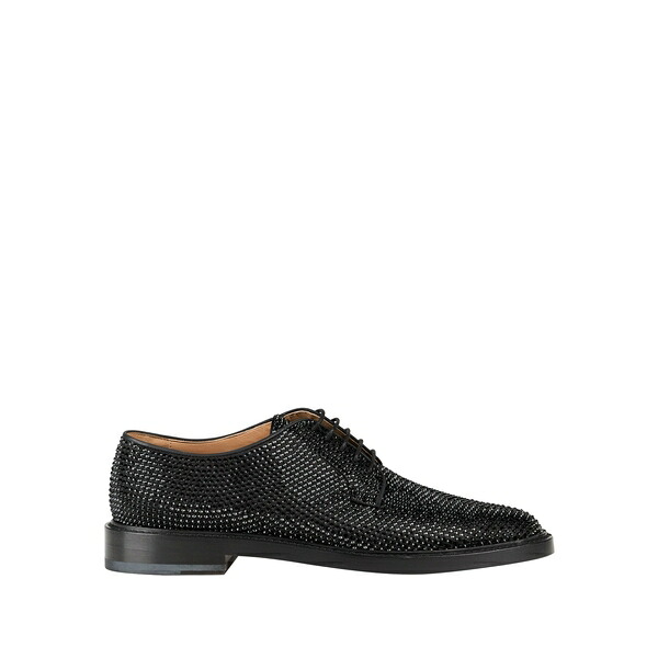 【貨物輸送無料】 マルタンマルジェラ メンズ 御召しものシューズ シューズ Lace-up shoes Black