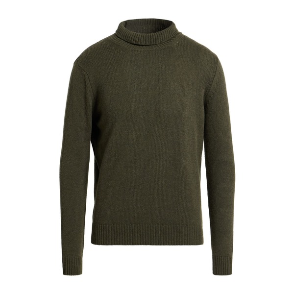 【送料無料】 アラゴナ メンズ ニット&セーター アウター Turtlenecks Green