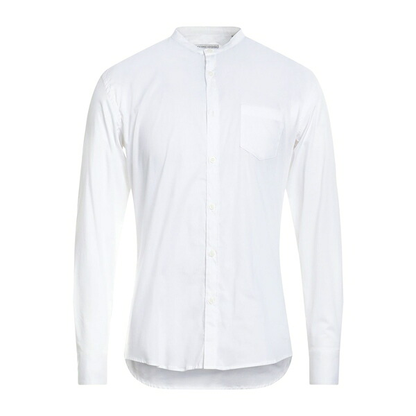 【送料無料】 ダニエレ アレッサンドリー二 メンズ シャツ トップス Shirts White