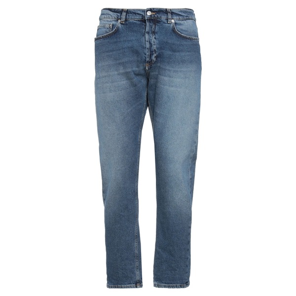 【送料無料】 グリフォーニ メンズ デニムパンツ ボトムス Jeans Blue｜asty
