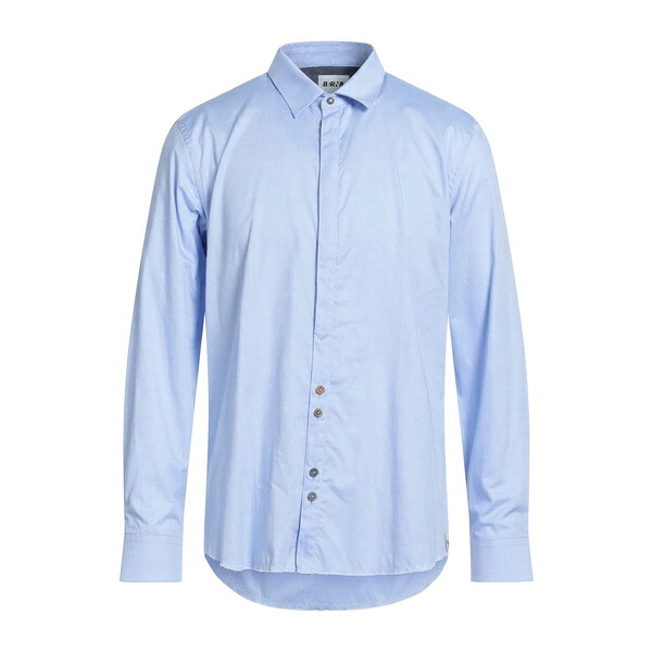【送料無料】 ヴェルナ メンズ シャツ トップス Shirts Azure