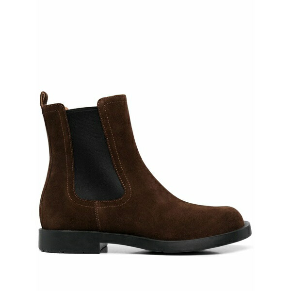 カンペール メンズ ブーツ シューズ 1978 suede chelsea boots Brown｜asty 29,770円