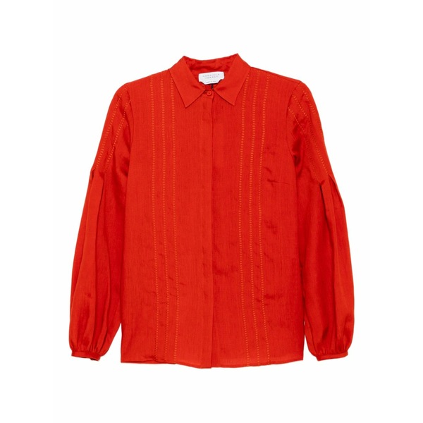 ガブリエラ ハースト レディース シャツ トップス Inga blouse Red|asty