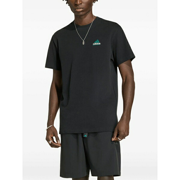 アディダス メンズ Tシャツ トップス Equipment blur t-shirt Black｜asty