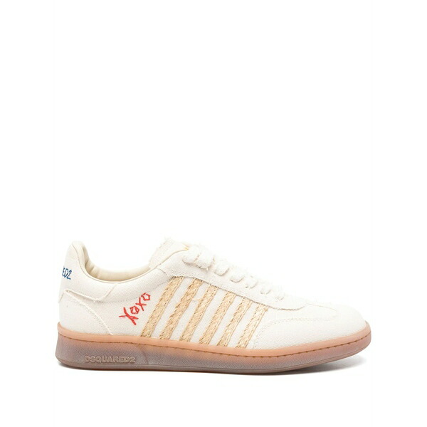 ディースクエアード メンズ スニーカー シューズ Boxer sneakers Neutrals｜asty