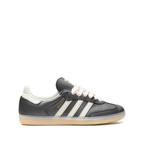 アディダス レディース スニーカー シューズ Samba og "black/beige/pink" sneakers Black｜asty