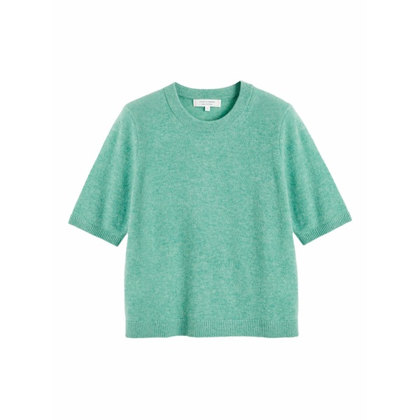 チンティアンドパーカー レディース Tシャツ トップス Crew-neck t-shirt Green｜asty