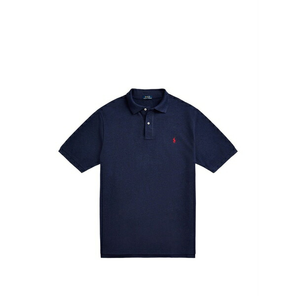 ラルフローレン メンズ パーカー・スウェットシャツ アウター Ribbed pony cotton shirt Blue｜asty