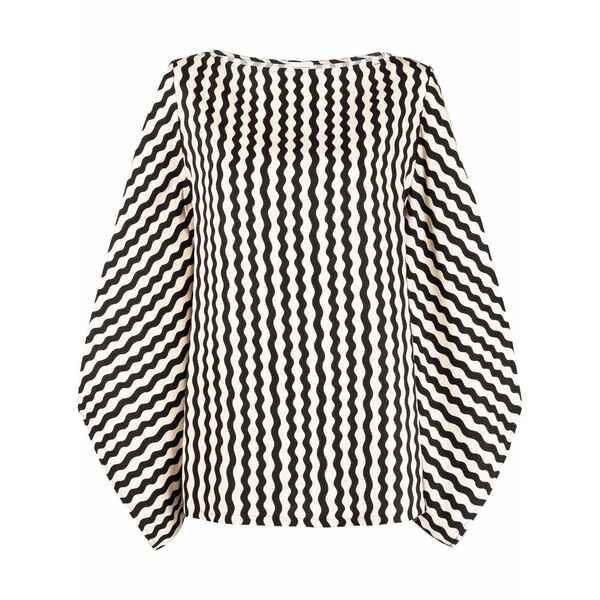 バイマレンバーガー レディース シャツ トップス Vasinkan boat-neck blouse Neutrals|asty