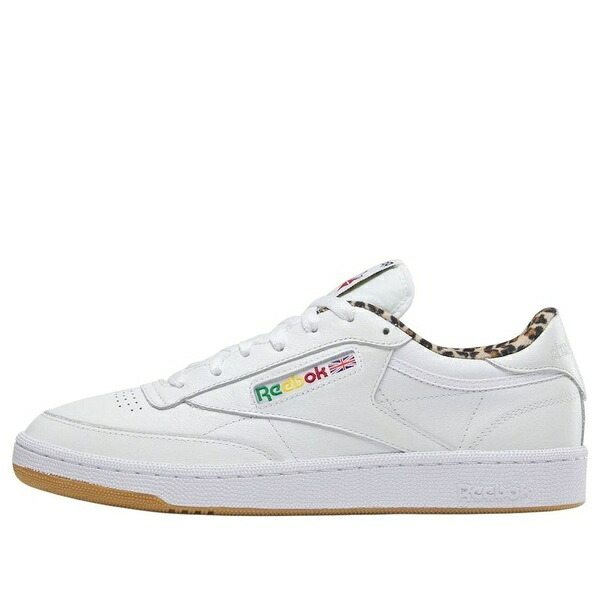 Reebok リーボック メンズ スニーカー 【Reebok x Wacko Maria Club C 85 'White' 100208680】 サイズ US_9(27.0cm)|asty