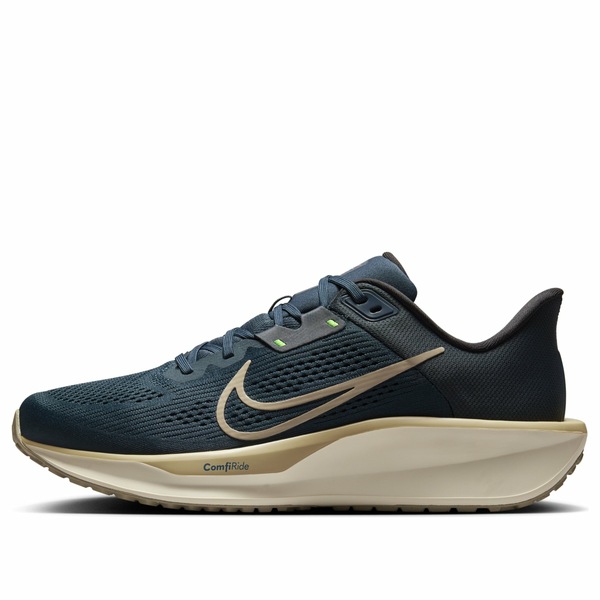 Nike ナイキ メンズ スニーカー 【Nike Quest 6 ??rmory Navy Green Strike Black Desert Khaki??FD6033-402】 サイズ US_7(25.0cm)｜asty