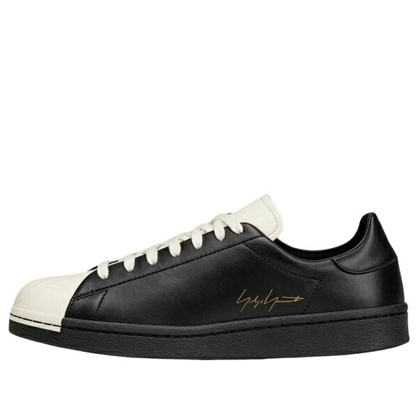 adidas アディダス メンズ スニーカー 【adidas Y-3 Superstar 'Black Off White' KZ9064】 サイズ US_7.5(25.5cm)|asty